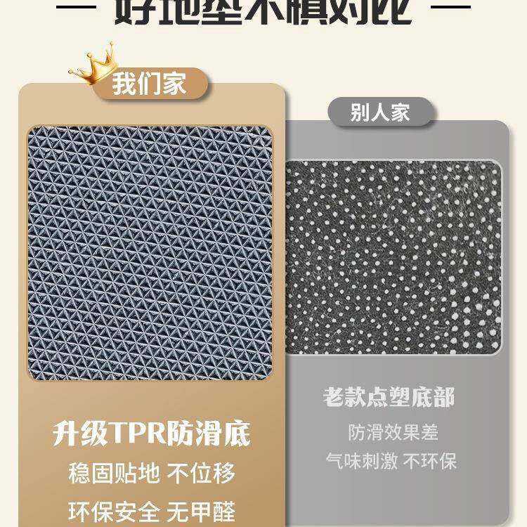 入户门地可裁剪耐脏玄滑关脚居垫简约防地毯门垫F97985HH进门门口