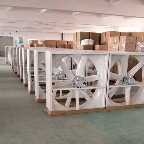 玻璃钢负压风机1380型号室内球场通风新玻璃钢方型风机工业排风扇
