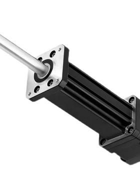 42/57固定轴步进电磁机电动缸线缸伸直缩推杆电机高精度JDW替代气