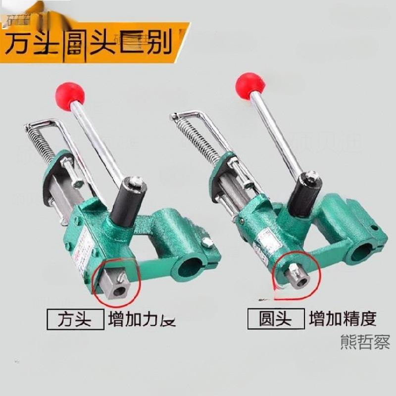 手压机手啤机模机型微冲床台切式钻手台式手UDB动压力板机小型