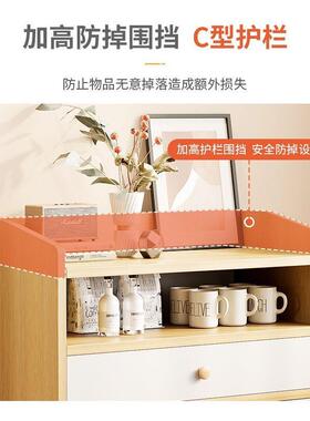 餐柜靠OOE墙客厅柜子家用储物柜办边公室厨茶水柜房杂物收纳置物