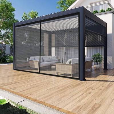 货玻纤车库蚊虫纱玻纤网门帘方术便进出魔贴现自粘磁吸防蚊门防帘