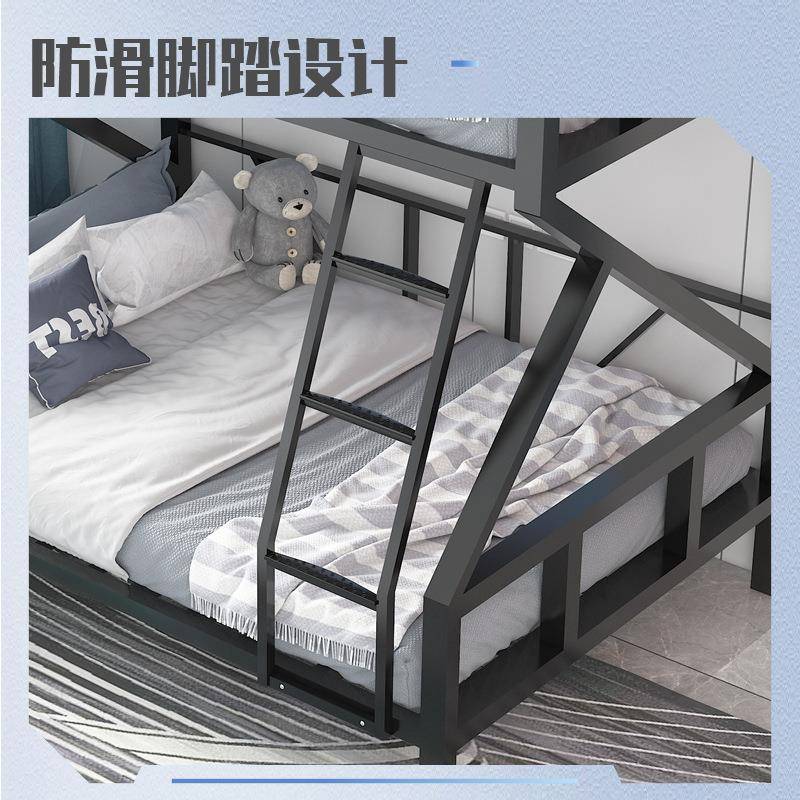 铁电竞床双下层酒电竞床店上铺铁艺床宾馆架床宿舍高低床公新寓网
