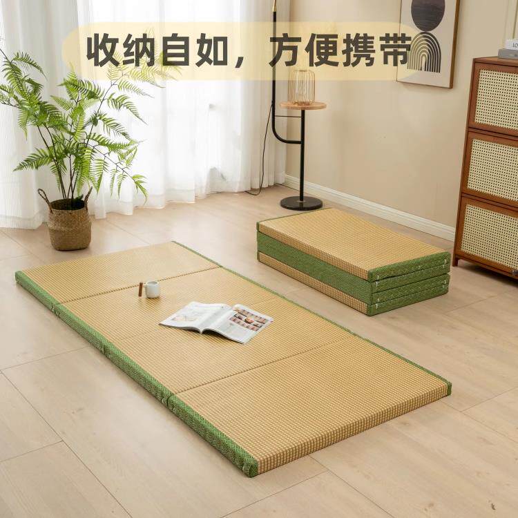 榻日榻米垫子床盖垫遮可物椰棕F778T9J7地垫式折叠午休打地铺睡垫