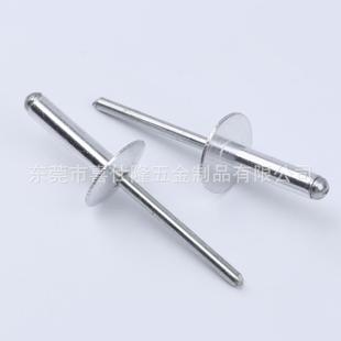 锈喜仕口大帽铝铁抽芯铆钉拉钉开型不钢拉铆钉铁铆钉铝940铆隆钉