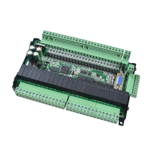 p式lc工易控板制控器简可编程fx3u-4HLE8MR微型plcX20