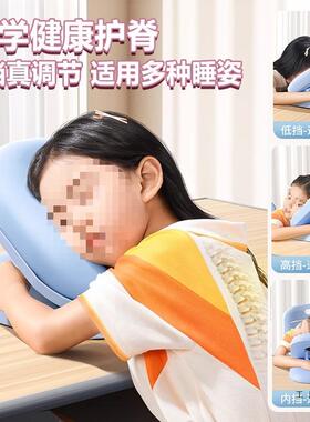 趴午睡小学枕生趴睡枕儿童趴枕抱枕教室枕桌上睡F99SMSH9觉午睡午