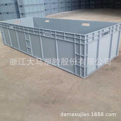 焊接1020*600*04物流箱周转箱可周加防尘帘加长1500可EUL堆式转箱