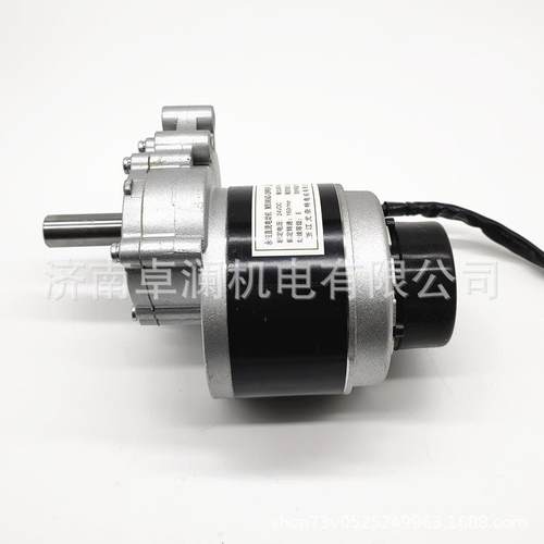 025MY1016Z0W4V2轮椅车电机尤特MY1016Z有刷电机75转12转带电奈磁