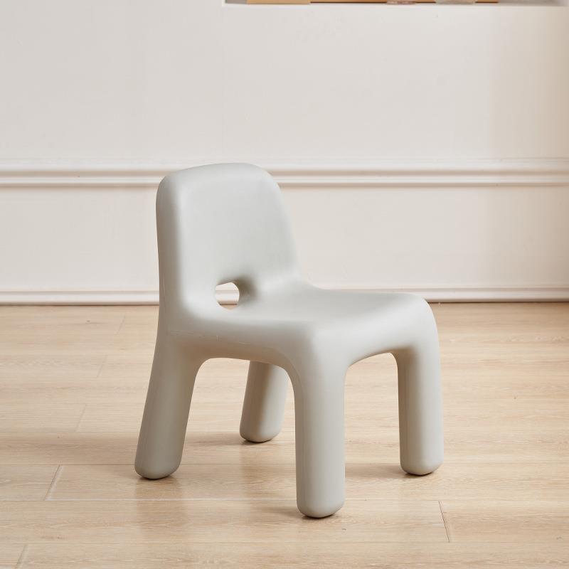 幼园宝宝写儿字桌餐椅985小凳子矮凳家用靠桌背椅塑料饭儿童桌椅