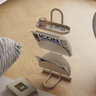 沙头发阳小边几客厅台茶几卧杂志书架室床置物架创咨询客服意小桌