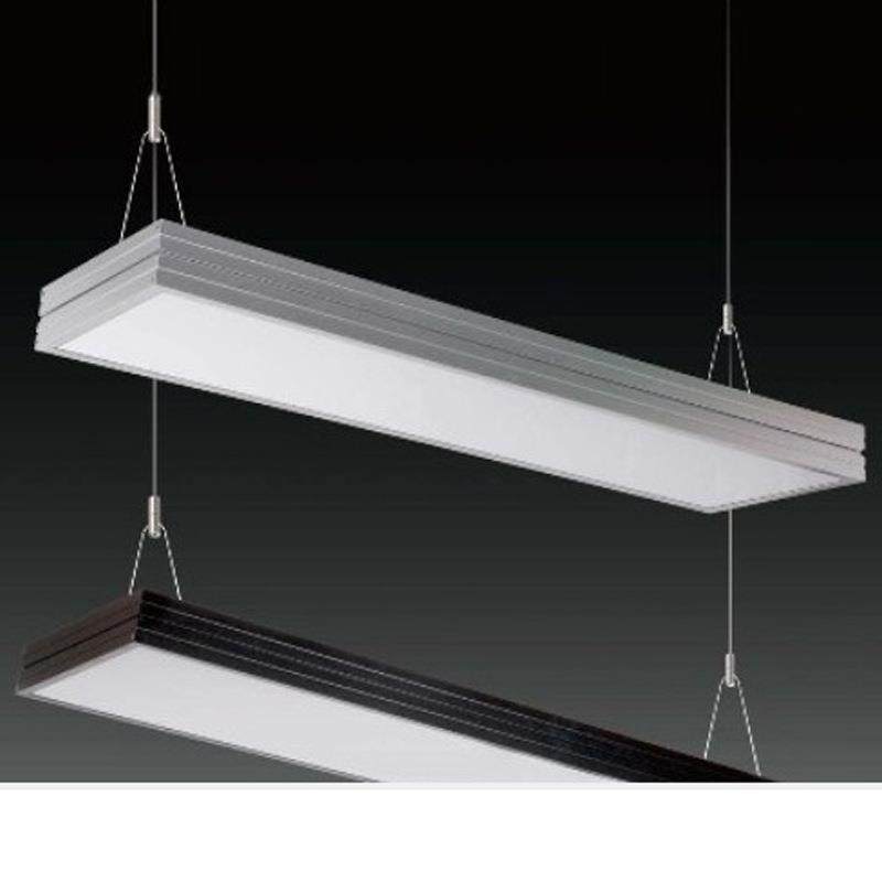 厂家直销新P001款长条办商公灯吸顶灯LED格栅灯业办公室吸吊顶灯,家装灯饰光源,格栅灯,淘宝优惠券,粉丝福利购,淘宝优惠卷