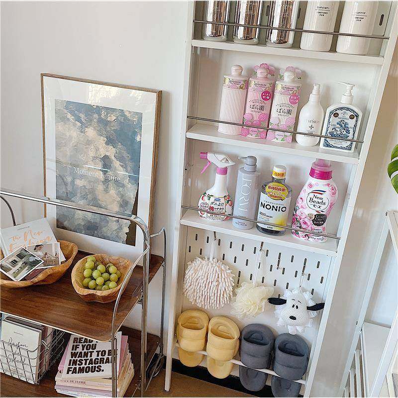 门后落地架置物架卫生间层洞洞多板j4762463收纳子手间夹洗缝挂墙,收纳整理,书桌收纳置物架,淘宝优惠券,粉丝福利购,淘宝优惠卷