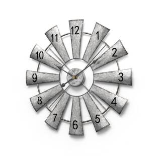 欧美跨境热卖静挂钟音厅铁艺数简约客静字音时钟创500007意装饰铁