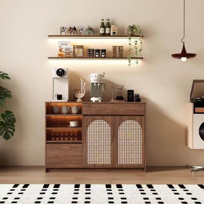中餐边靠物墙一体茶水柜柜置物柜DWL藤编家用橱储柜客厅实木矮柜,饰品/流行首饰/时尚饰品新,其他DIY饰品配件,淘宝优惠券,粉丝福利购,淘宝优惠卷