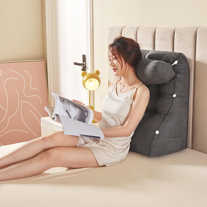 老人护腰软床头靠床垫床头板包床上22靠枕沙靠发大靠背垫上背可拆