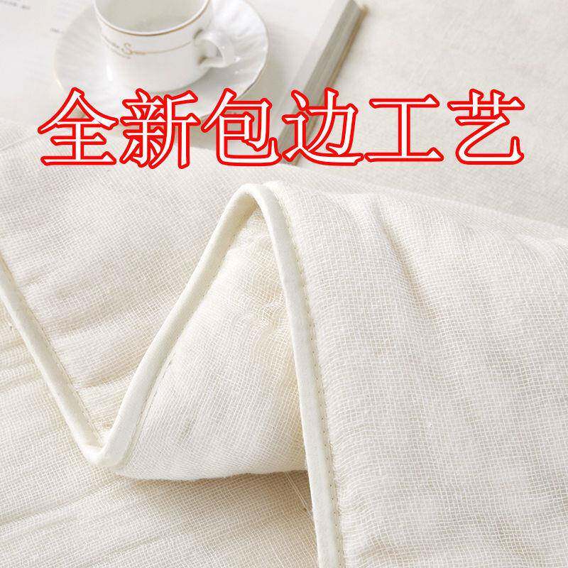 床絮被垫褥冬子棉胎被芯棉保暖子垫被纯手工棉画AL102020加厚学被
