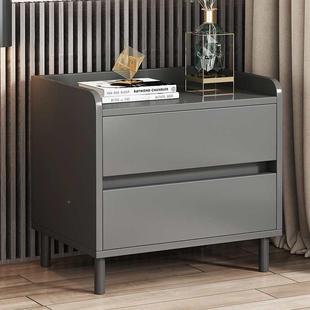 205新款 CTG纳柜储 头柜简约现代家用卧2室置物架床边床简易收2.22