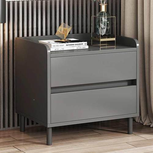 205新款头柜简约现代家用卧2室置物架床边床简易收2.22-CTG纳柜储