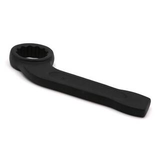 WEDO维度特种钢40CR弯柄敲击梅花扳手40铬钢重型船用工具CT3309