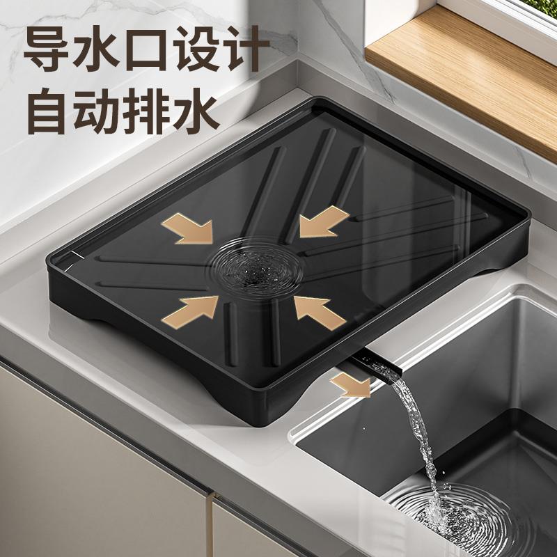 众之锈亿不钢厨碗架沥水架房物架2025新款放碗盘ltao8627沥水置篮