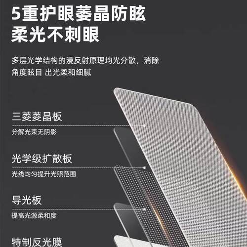 跨977境新中式5客吸顶灯2现代简约02厅新款中古原木风卧室灯大厅