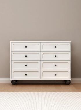 卧代W588斗柜三四五斗橱客厅储物室收纳柜衣柜简约现妆台一梳体抽