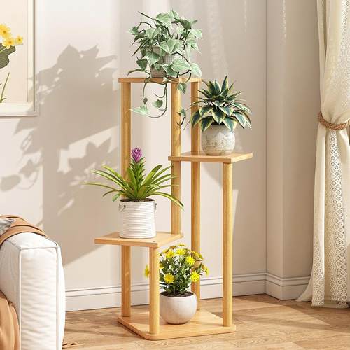 阳成套花架子室AFK内客厅落地式多层台置物架多层萝肉植绿物花多