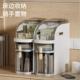 严选带厂家边直销卫生间轮夹缝柜玩具书本柜收纳储物柜柜7220 722