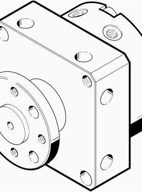 原装摆动旋转气缸-DS-12-16-2无品牌/5-32-40270-PA-B-MCC-A--B-F