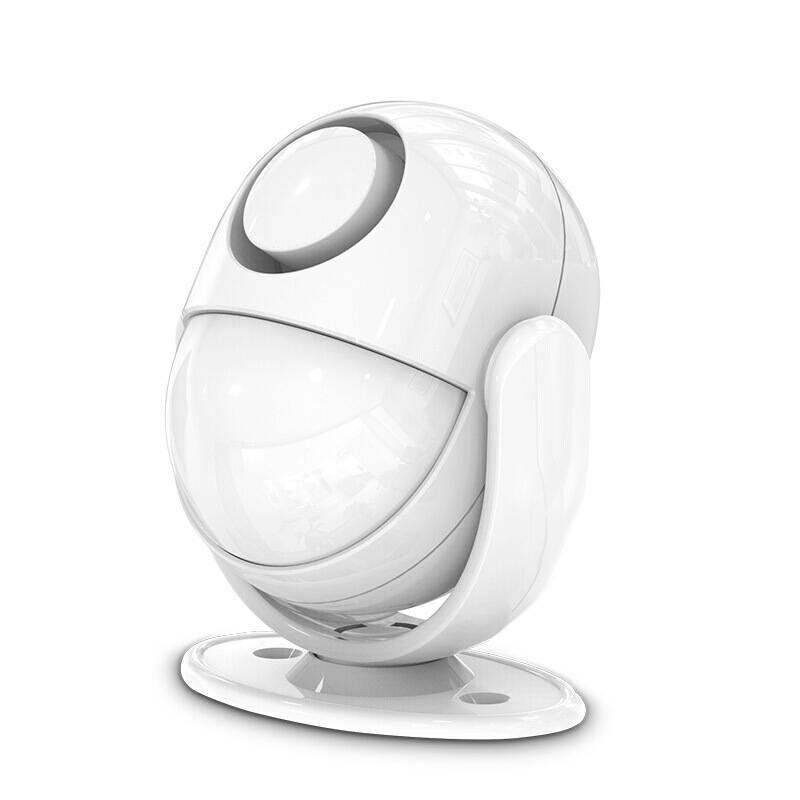 刻锐防盗报警器家用门窗店铺红外线防盗小偷感应神器报警 KR-P6