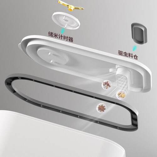 米桶家用防虫容防潮密封装米JXQ缸大米米储存器箱2025新款储米食