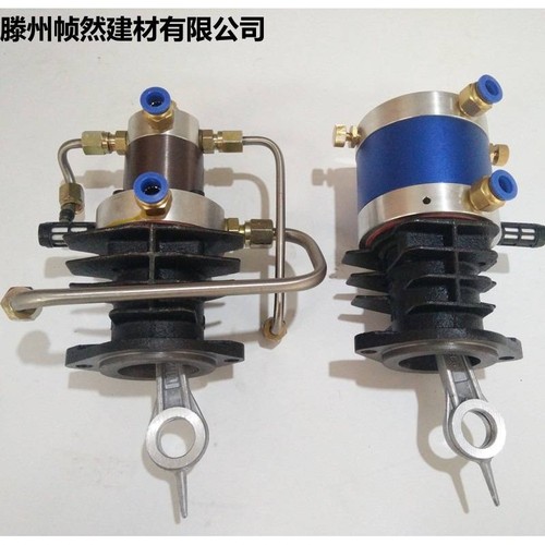 单杠高压打气机30mpa泵头机头高压充气泵40mpa泵头配件打气机头