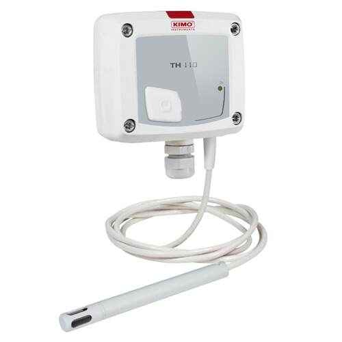 KIMO TH110 在线式温湿度变送器 室内温度湿度监测仪
