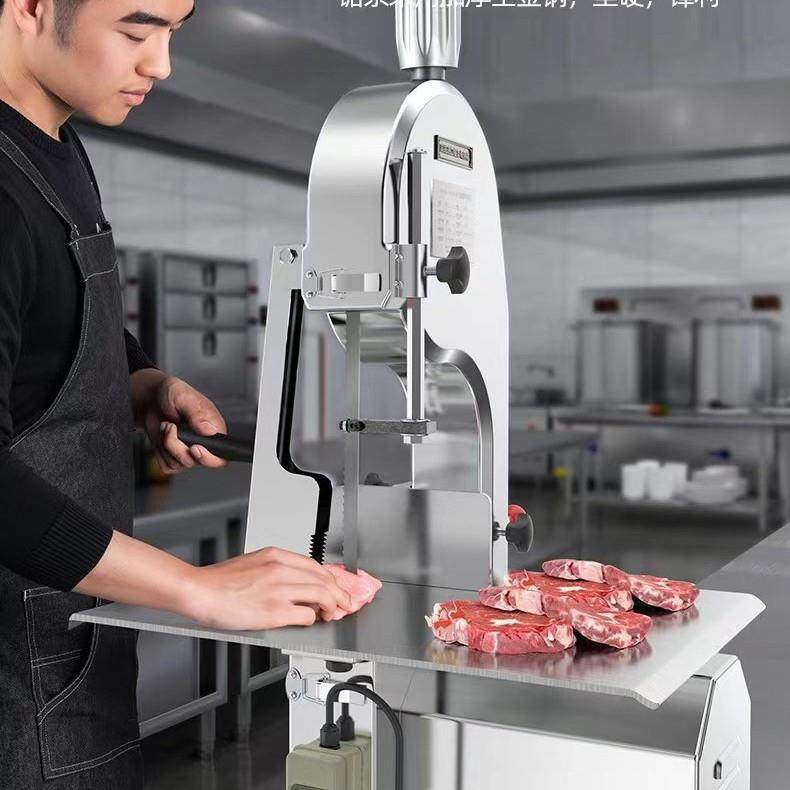 商用台式锯骨149机割牛羊骨肉猪蹄切鱼冻肉头电动切骨机,厨房电器,其他商用厨电,淘宝优惠券,粉丝福利购,淘宝优惠卷