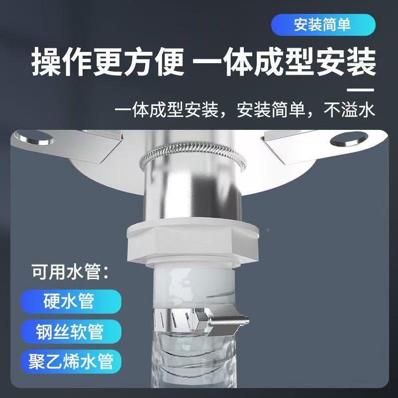 不锈钢农压水井1手摇压水泵村老水式手动摇水井机手压吸水抽水泵