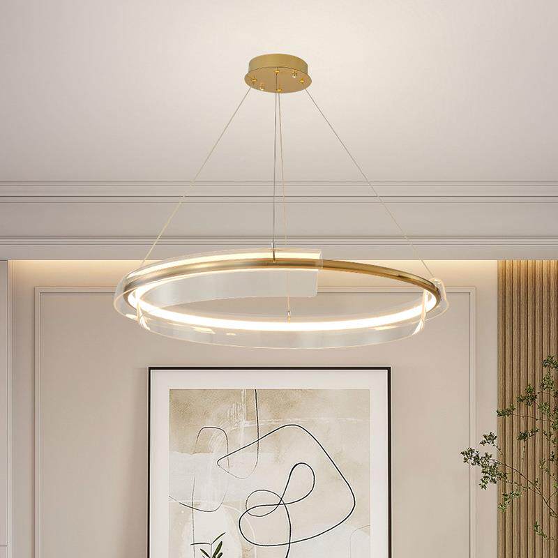 极创意大气设计简高师新款159吊客厅灯意式端轻奢样板间卧室餐厅