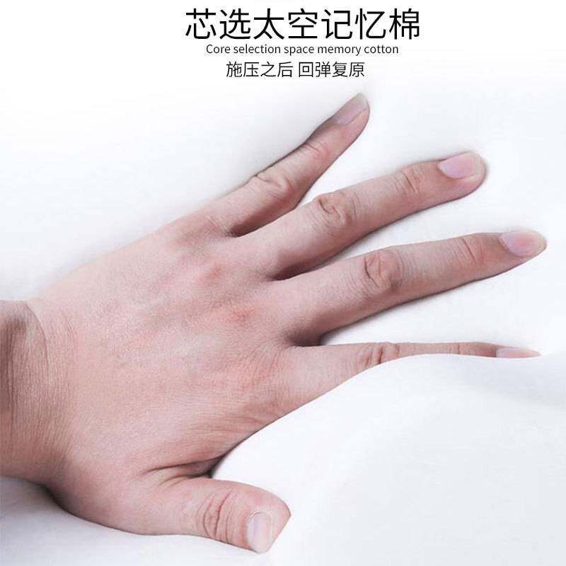 椅靠背腰垫座车内办公室护颈护腰车载记忆棉头枕靠垫汽车腰靠包邮