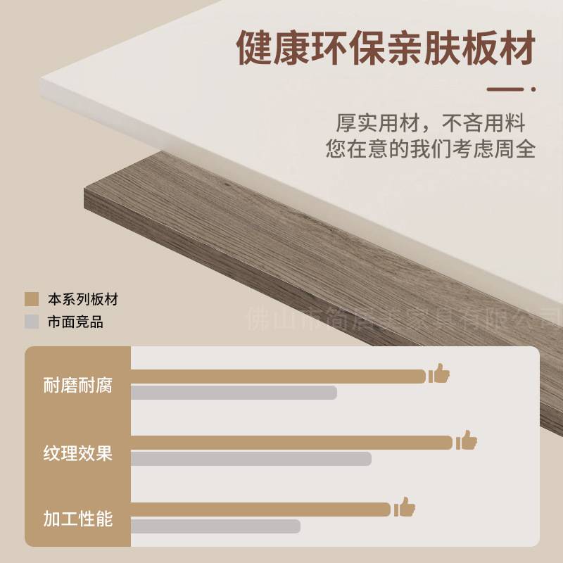 办公室家具职员办公桌椅全套组合员工位1人位办工作桌子2人电脑桌