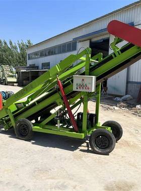 稳畜BMN平牧养殖草窖青储取草机升降青贮取料牛羊养殖草垛扒草机