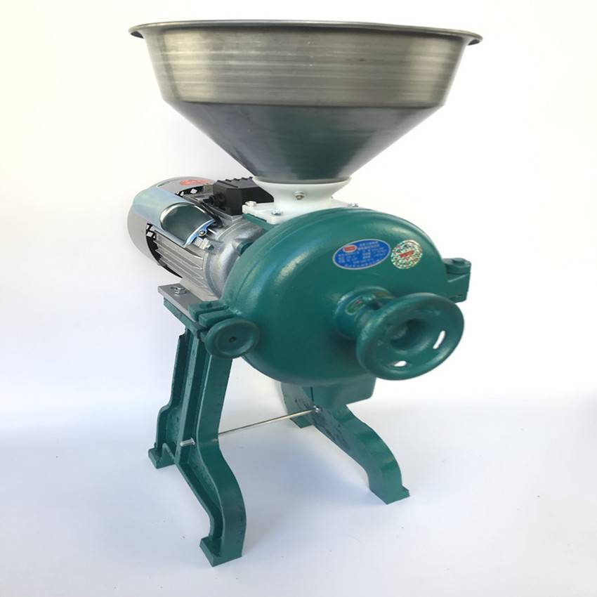 干湿两用磨粉机磨浆机打粉机米浆豆浆五谷杂粮小型家用玉米粉碎机