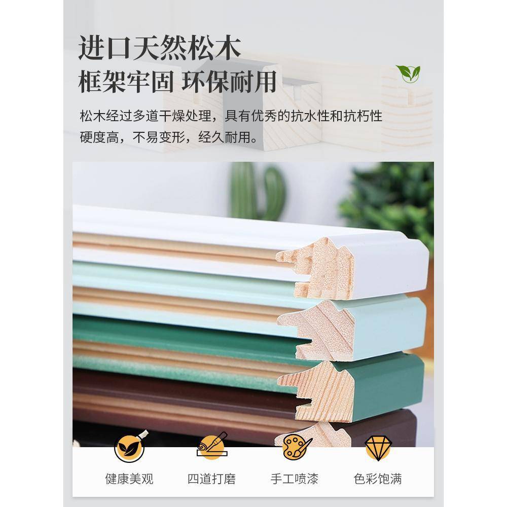 楼梯装饰画挂画走廊过道楼道现代简约玄关墙面轻奢美式复式楼壁画图片