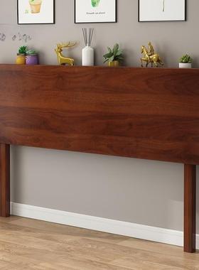 fj芙锦1经单买改造床板超头薄25715cm实木床头.2厘米厚靠背板济型