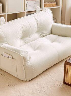 懒人网红高颜值沙可发袋榻可豆榻米小户型客厅懒人躺睡卧室JCX阳