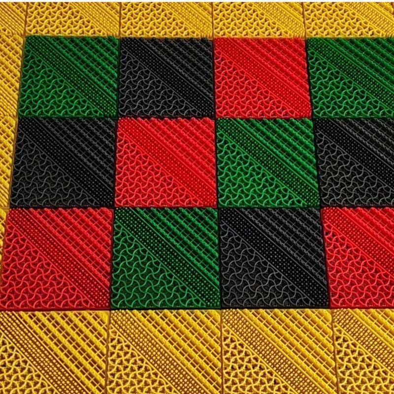 商用入户防滑市地垫超商除三合一场门口不粘毛刮泥尘拼二合一接塑