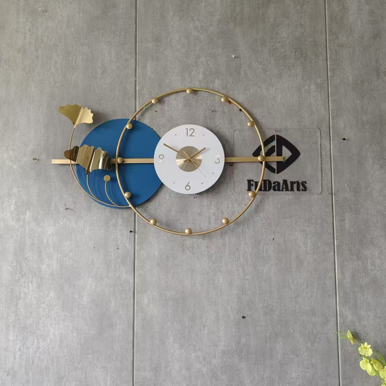 厂价艺钟美挂画挂钟欧式餐厅现代家用装饰钟表静音钟壁挂式装