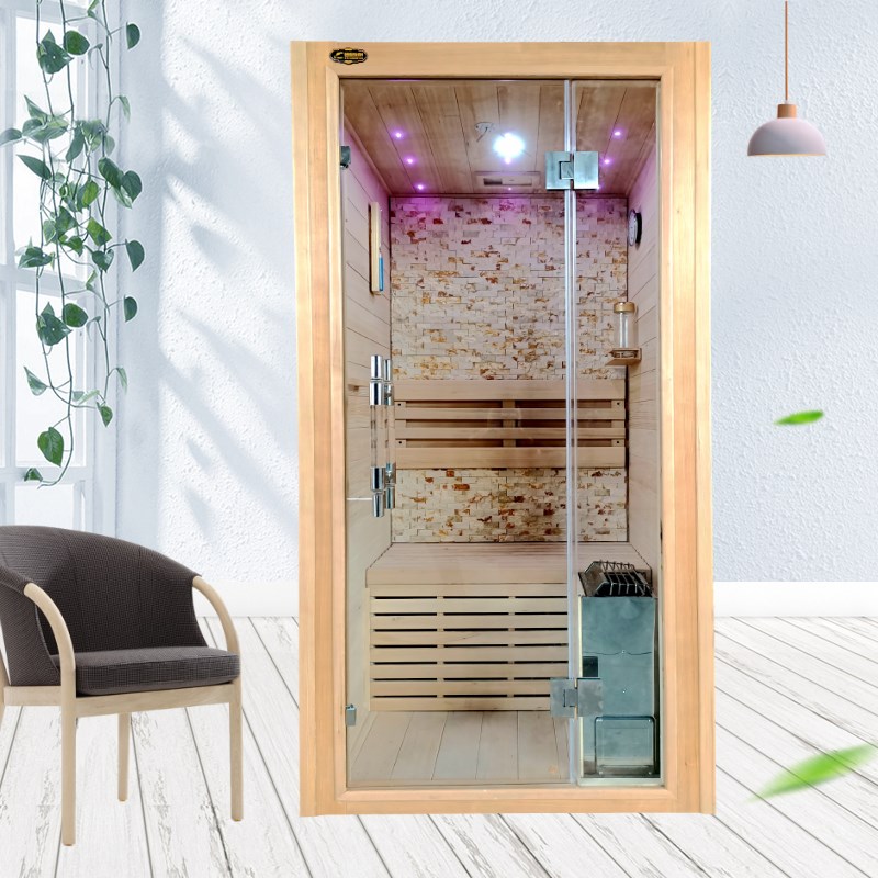 格瑞湿蒸房家用桑拿房定r制汗蒸房美容院单人双人熏蒸汽机发汗浴