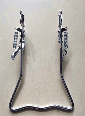 20/24/g26/27寸自行车脚撑后支架停车架脚架双支架双支撑车梯