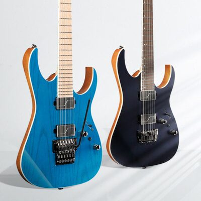 Ibanez爱宾斯依班娜RG5120M/RG5121电吉他RG系列24品双双拾音颤音