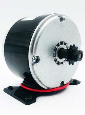 36V30c0W迷你马达有刷电机MY1016控制器24V36V高速小电摩